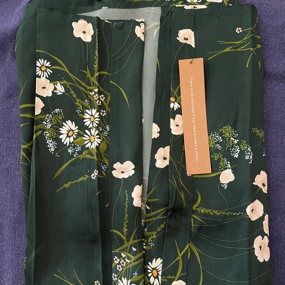 Reformation Frankie Silk Dress - Buena - Picture 6 of 7